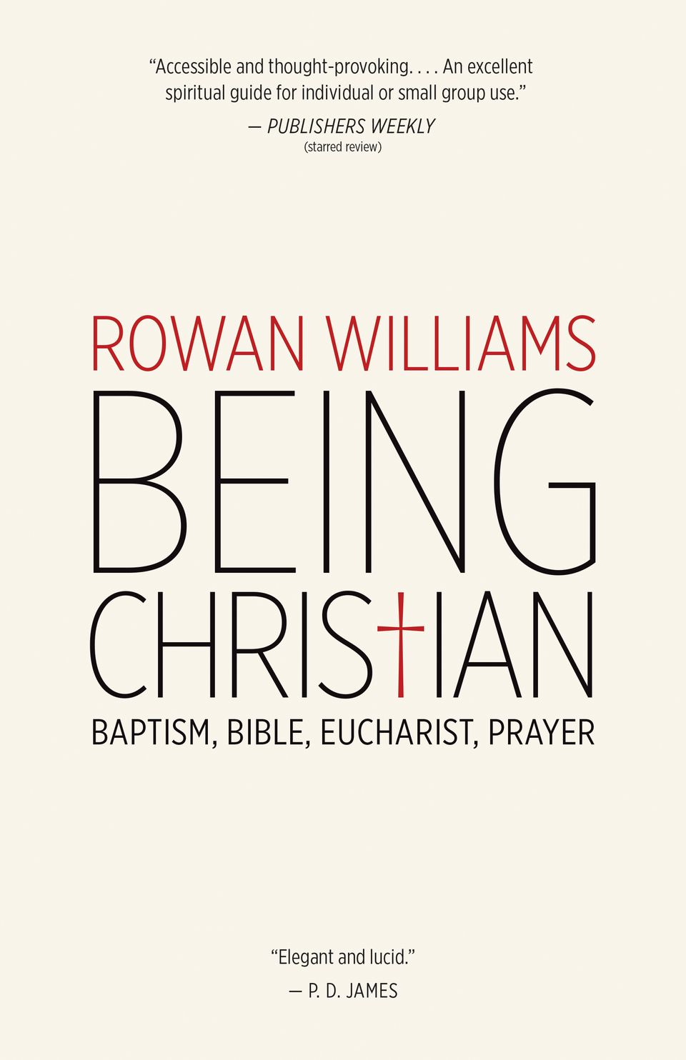 Being Christian - Rowan Williams