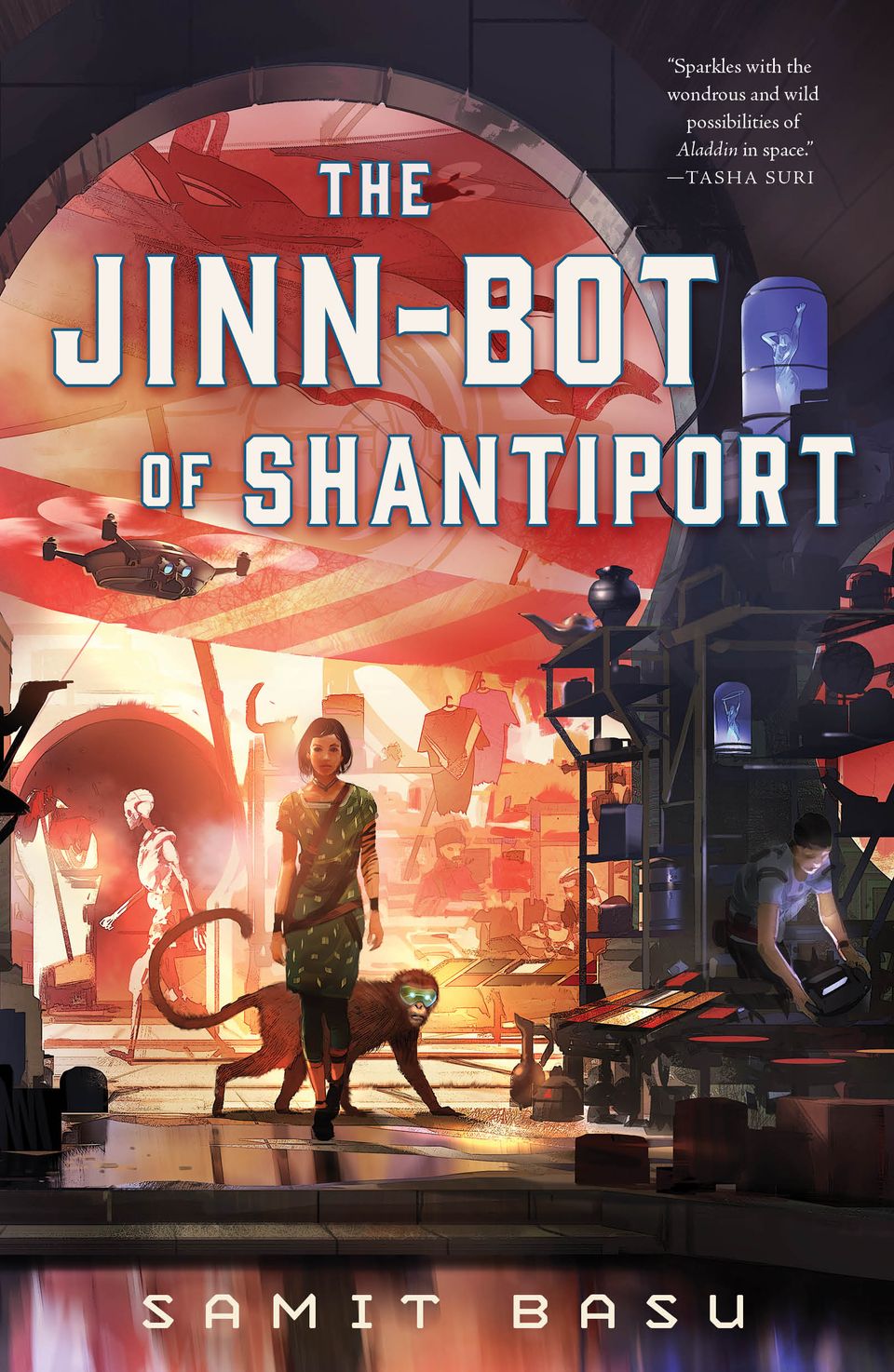 The Jinn-Bot of Shantiport